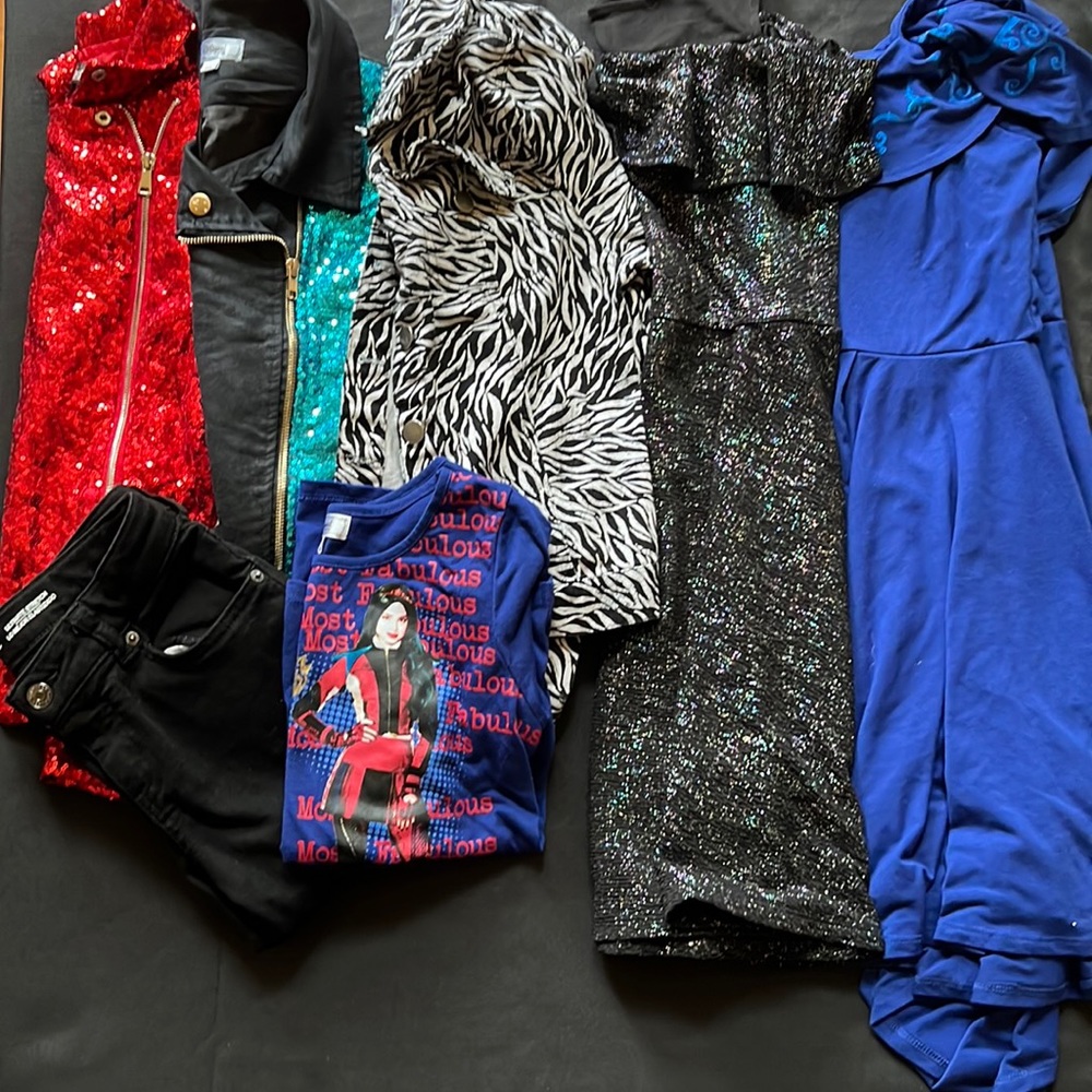 Girls Lot Size 10-12